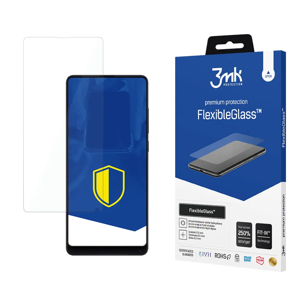 Hybrid unbreakable glass for Xiaomi Mi Mix 2 - 3mk FlexibleGlass™