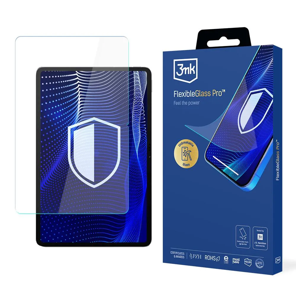 Shatterproof Glass for Xiaomi Pad 6S Pro - 3mk FlexibleGlass Pro