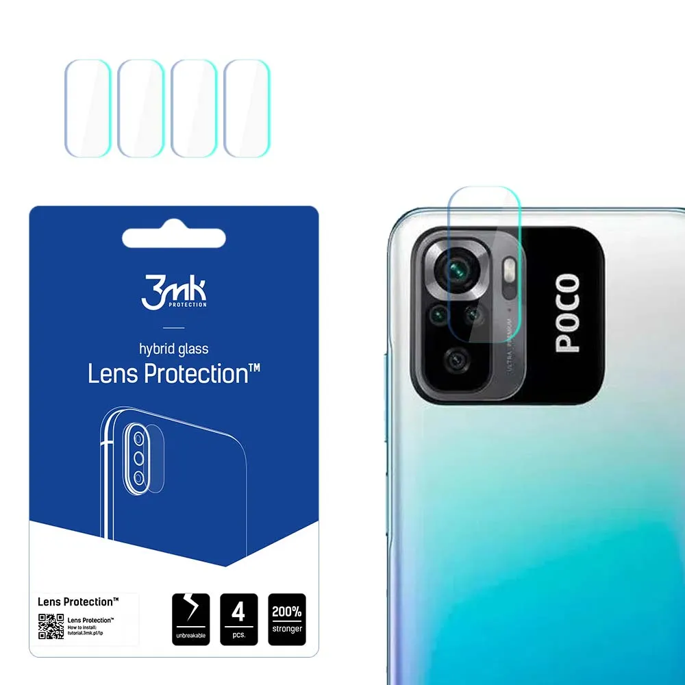 Lens glass for Xiaomi POCO M5s - 3mk Lens Protection