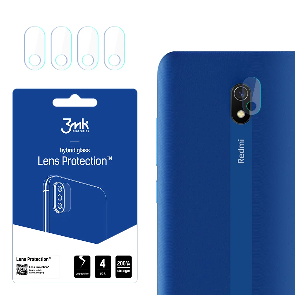 Lens glass for Xiaomi Redmi 8A - 3mk Lens Protection