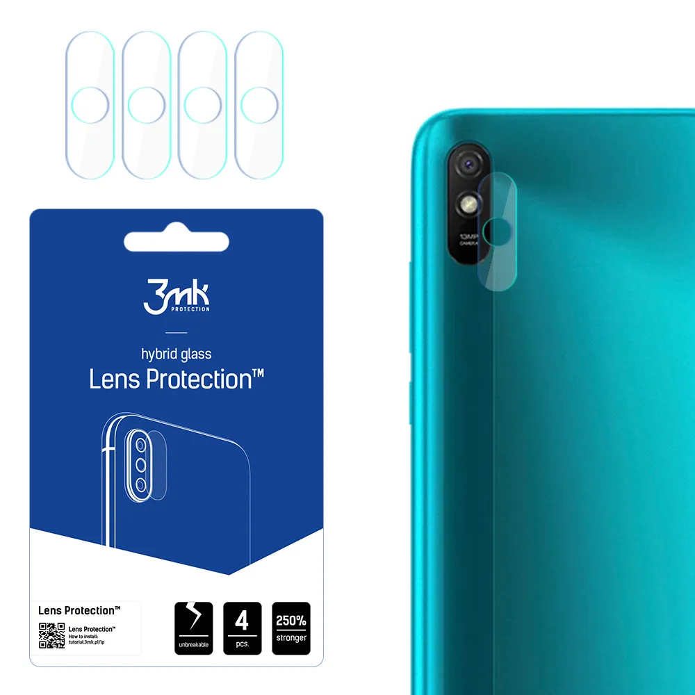 Lens glass for Xiaomi Redmi 9A/9AT - 3mk Lens Protection