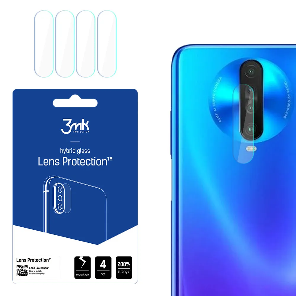 Lens glass for Xiaomi Redmi K30 - 3mk Lens Protection
