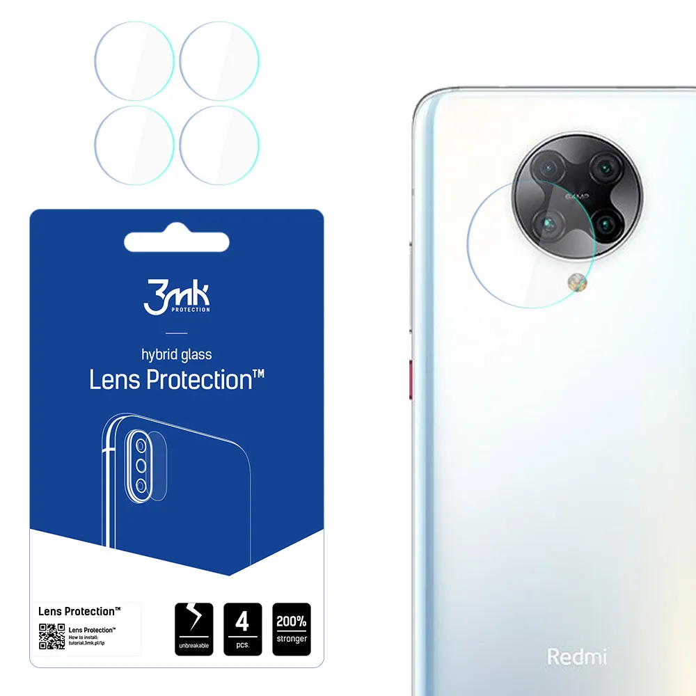Lens glass for Xiaomi Redmi K30 Pro 5G - 3mk Lens Protection