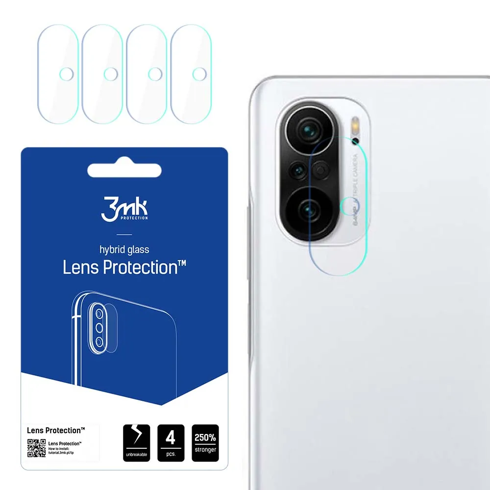 Lens glass for Xiaomi Redmi K40 Pro+ 5G - 3mk Lens Protection