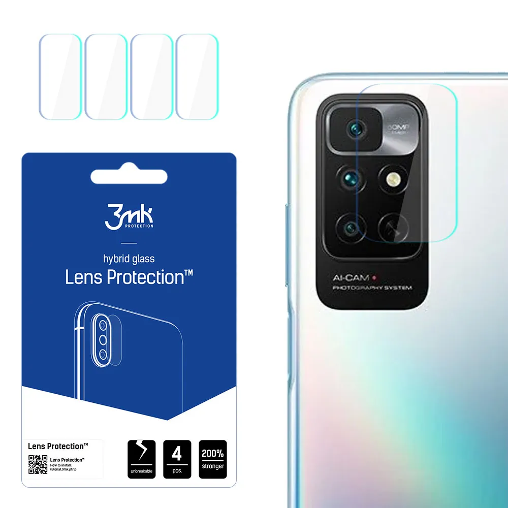 Lens glass for Xiaomi Redmi Note 11 4G - 3mk Lens Protection
