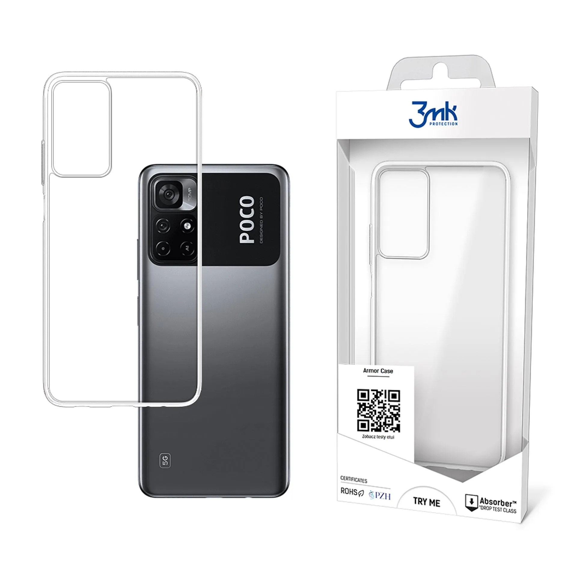 Armoured case for Xiaomi Redmi Note 11S 5G/ POCO M4 Pro 5G - 3mk Armor Case