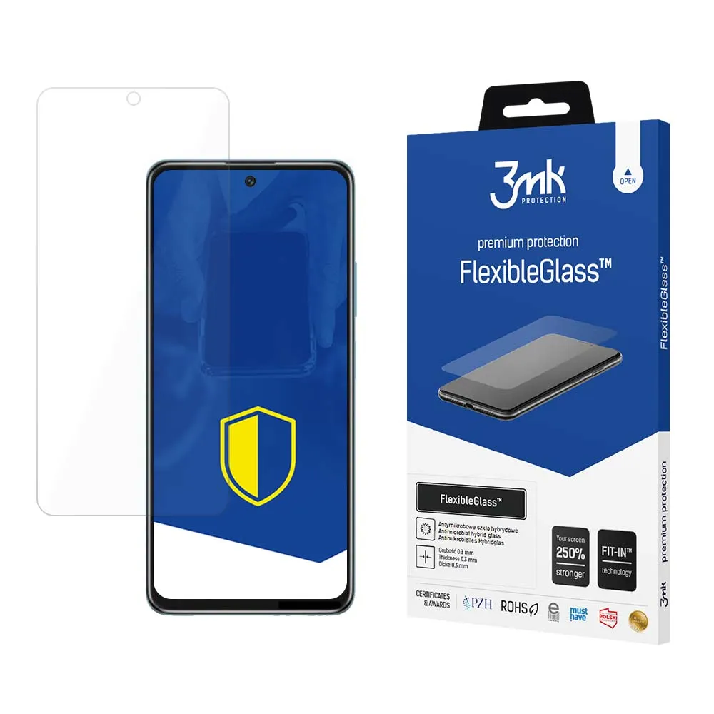 Hybrid unbreakable glass for Xiaomi Redmi Note 11S 5G/11T 5G - 3mk FlexibleGlass™