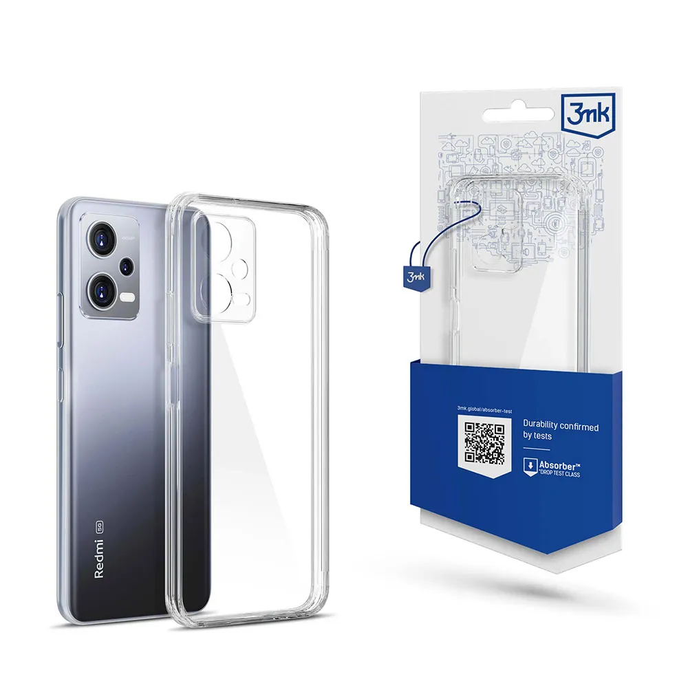 Case for Redmi Note 12 Pro+ - 3mk Clear Case