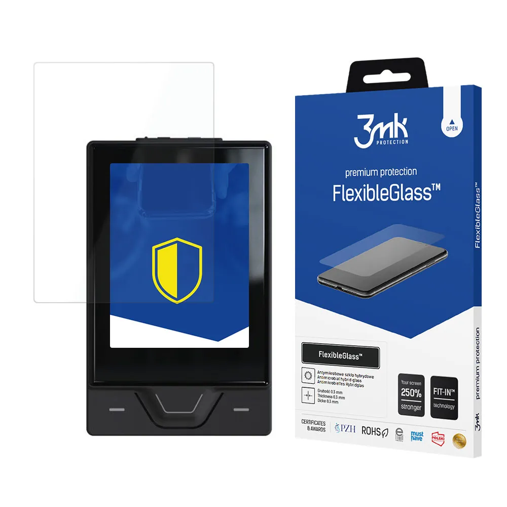 Hybrid unbreakable glass for Yanosik RS - 3mk FlexibleGlass™