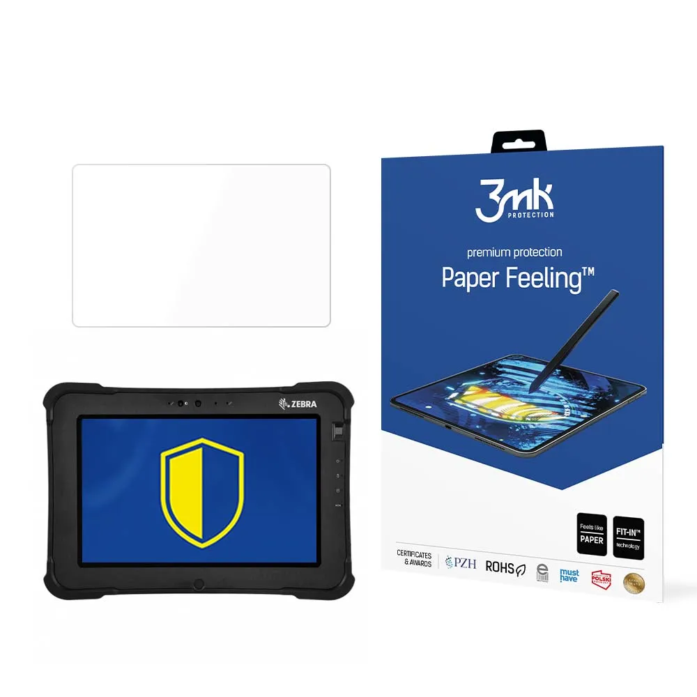 Protective film for Zebra XSlate L10 - 3mk Paper Feeling (2 pcs)