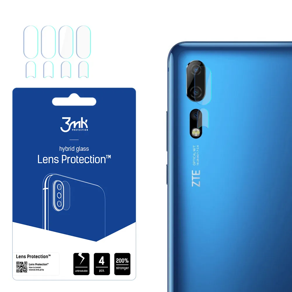 Lens glass for ZTE Axon 10 Pro 4G - 3mk Lens Protection