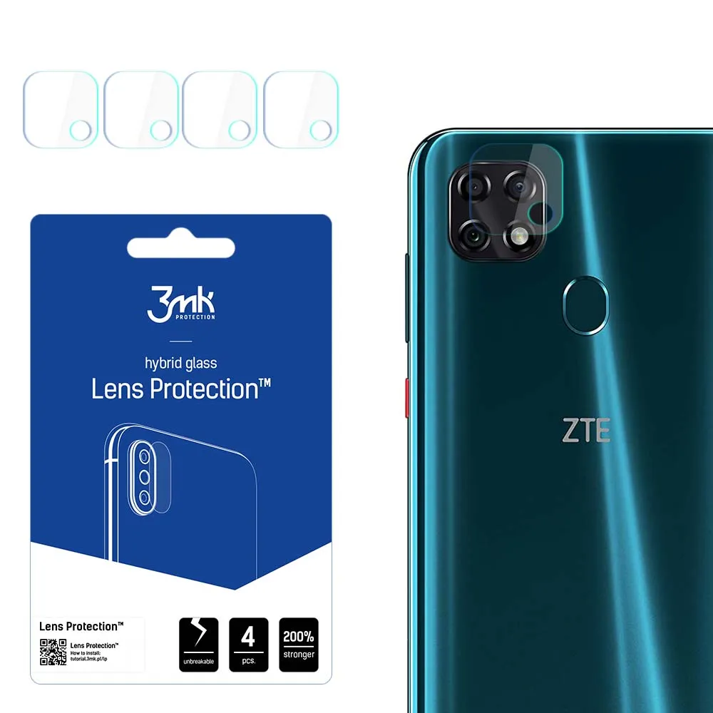 Lens glass for ZTE Blade 10 Smart - 3mk Lens Protection