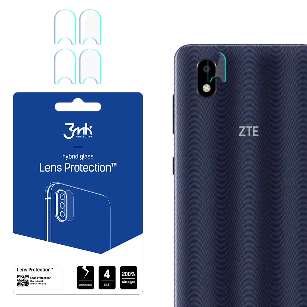 Lens glass for ZTE Blade A3 2020 - 3mk Lens Protection