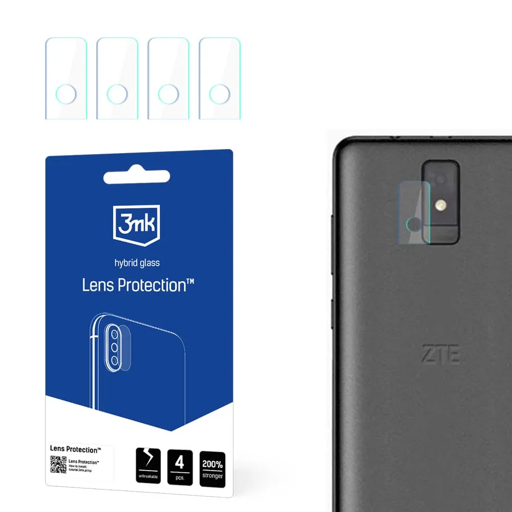 Lens glass for ZTE Blade A32 - 3mk Lens Protection