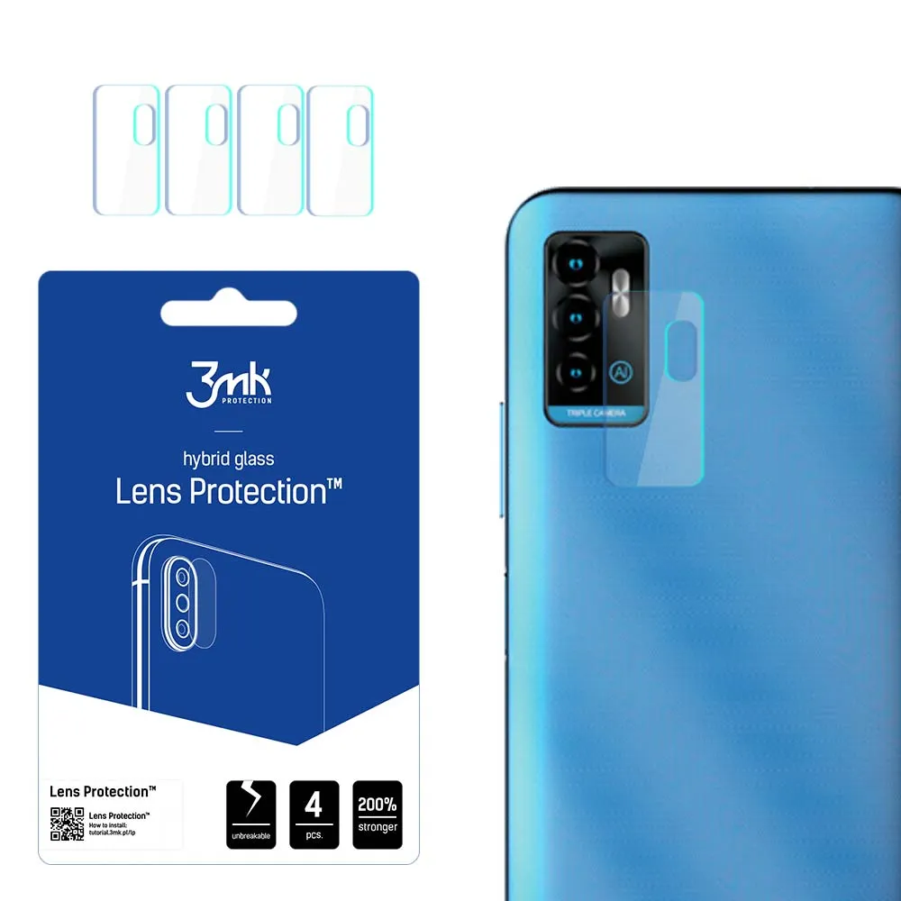 Lens glass for ZTE Blade A71 - 3mk Lens Protection