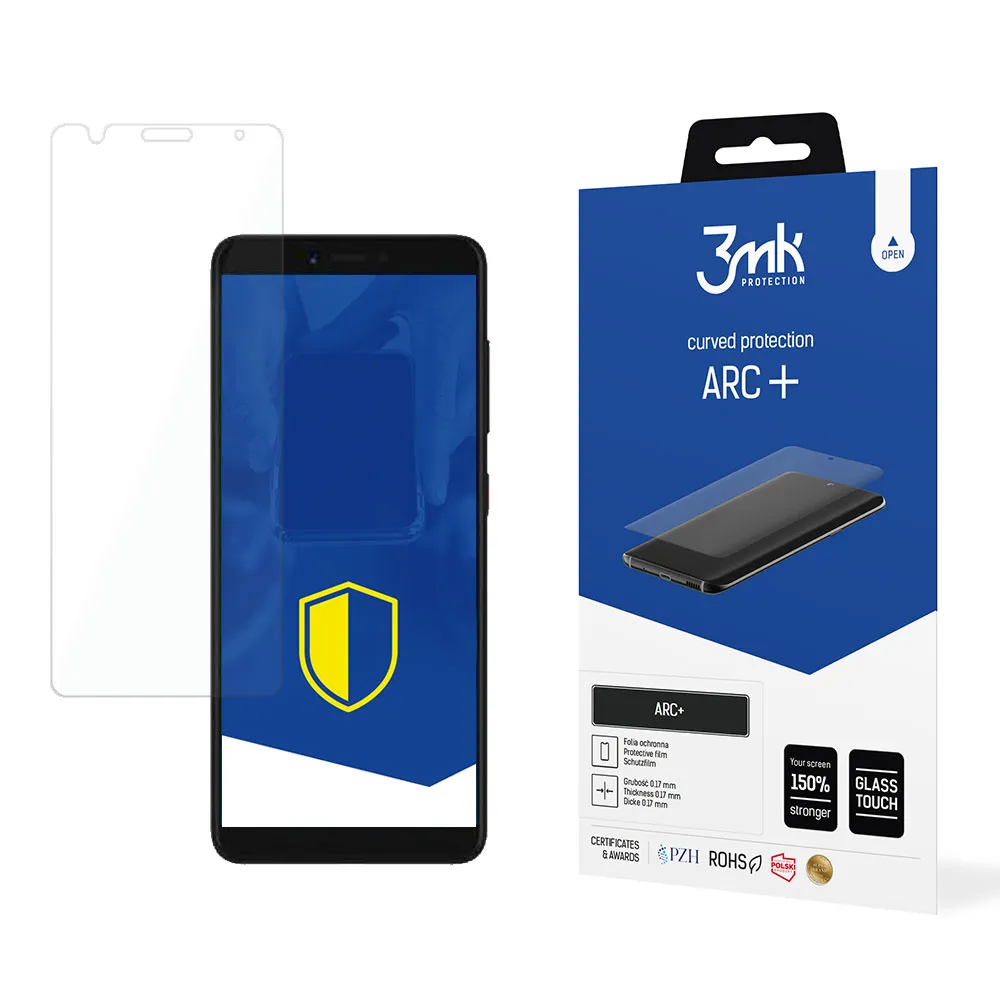 Protective film for ZTE Blade L210 - 3mk ARC+