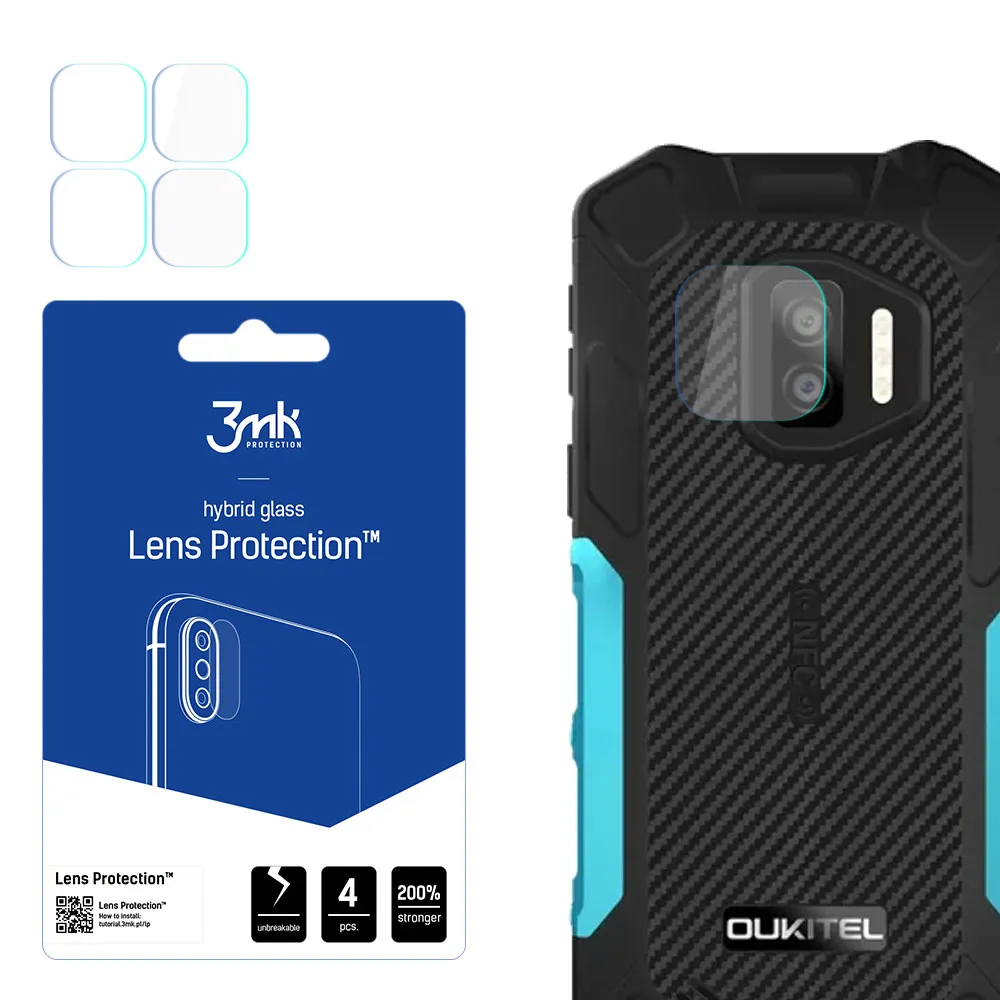 Lens glass for ZTE Blade V2020 - 3mk Lens Protection