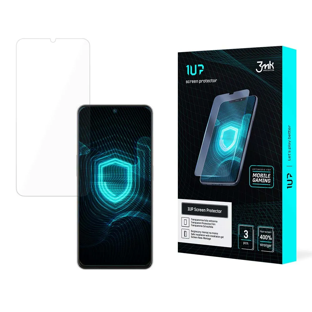 Screen protector for ZTE Blade V40S - 3mk 1UP screen protector (3 pieces)