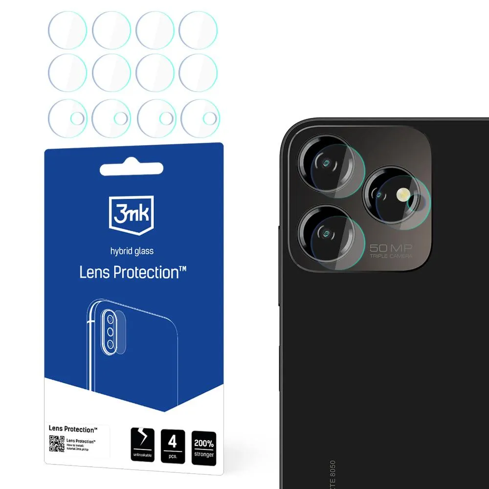 Lens glass for ZTE Blade V50s - 3mk Lens Protection