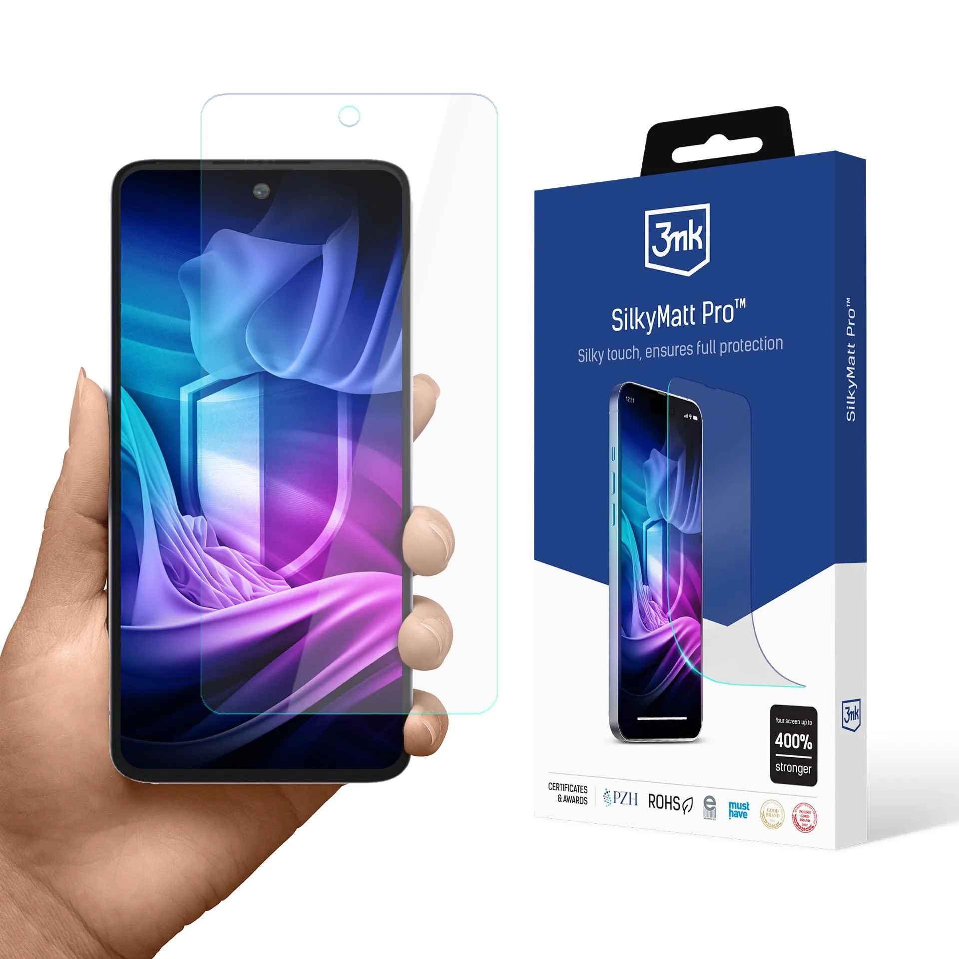 Matte foil for ZTE Blade V60 Design - 3mk SilkyMatt Pro
