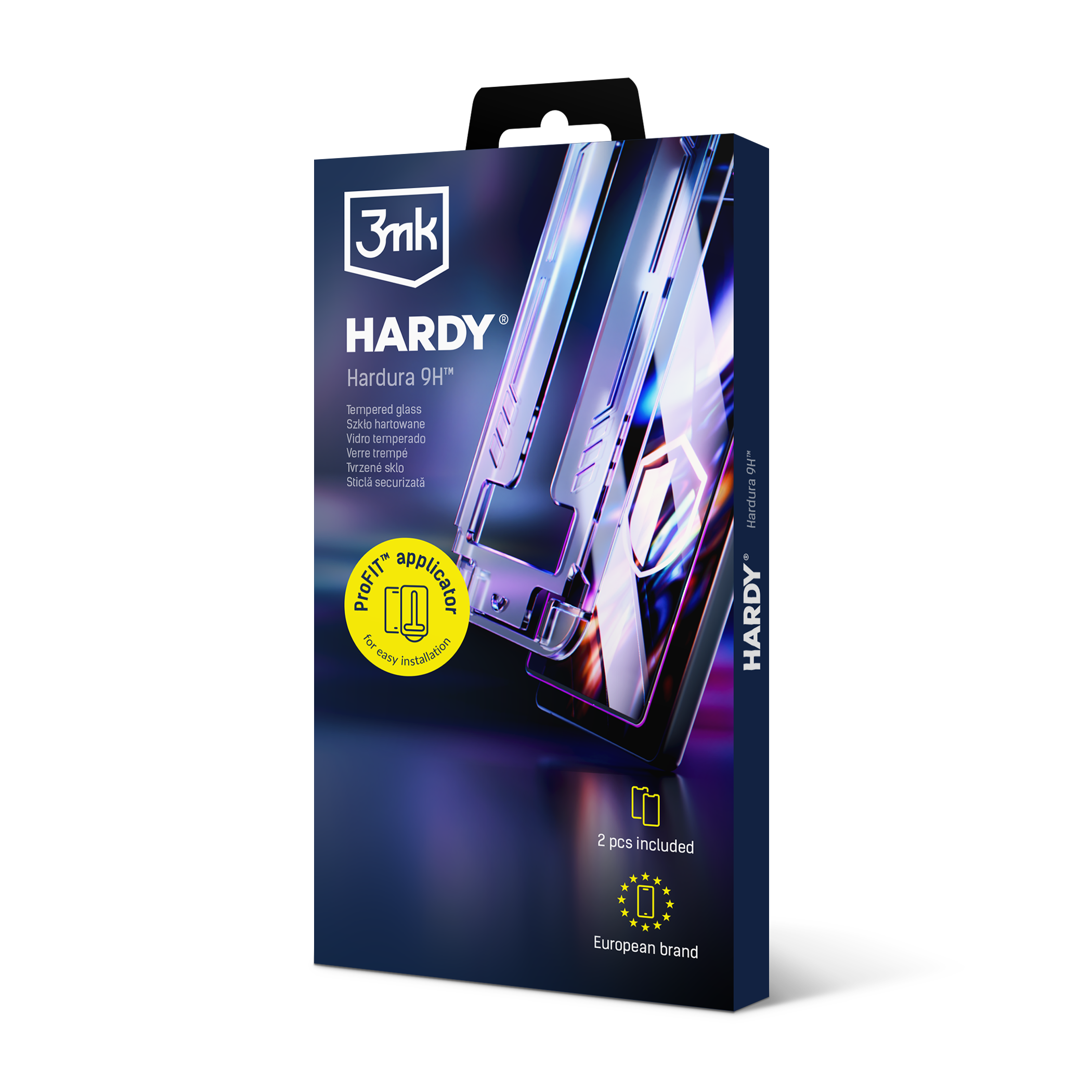 3mk HARDY® Hardura 9H™ – Hardcore durability. Easy installation.