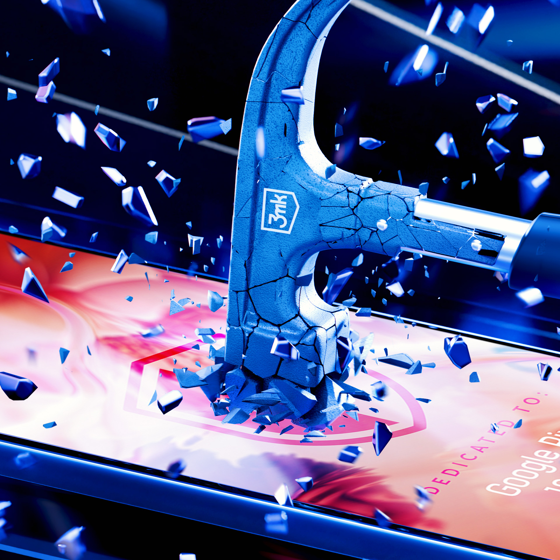 Hardura™ technology – reinforced edges for additional protection