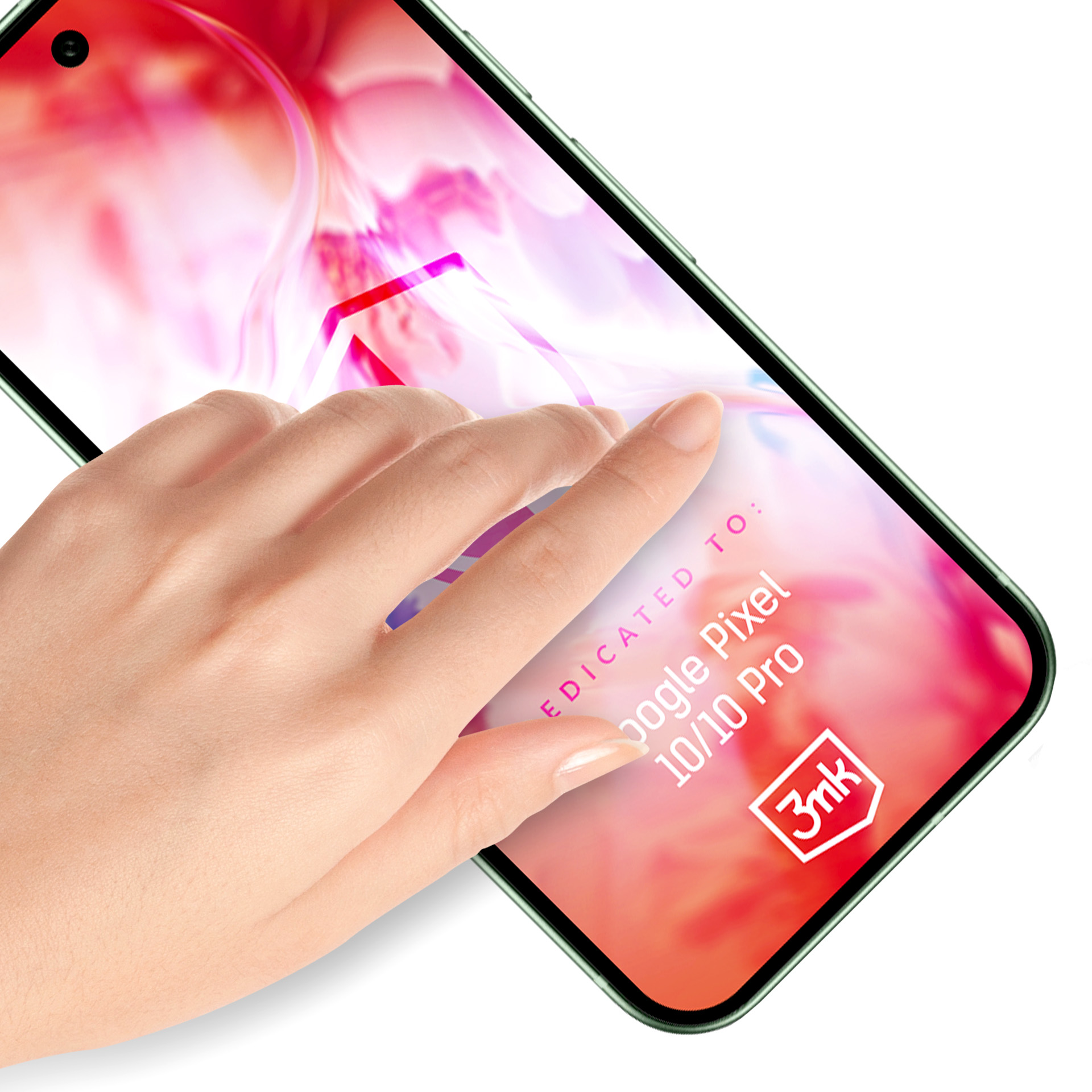 Comprehensive protection – full coverage of the entire screen surface