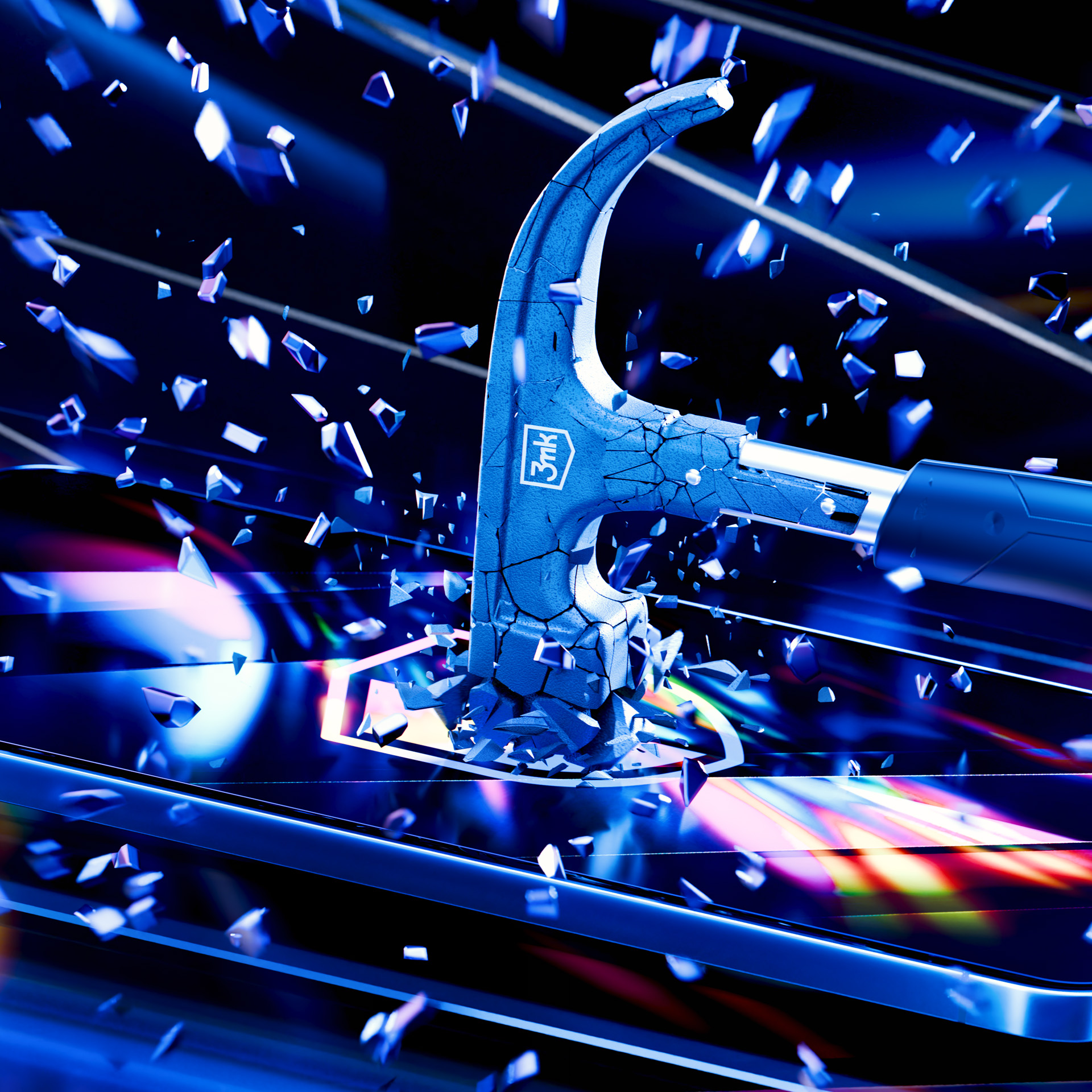 Extreme resistance and 9H hardness