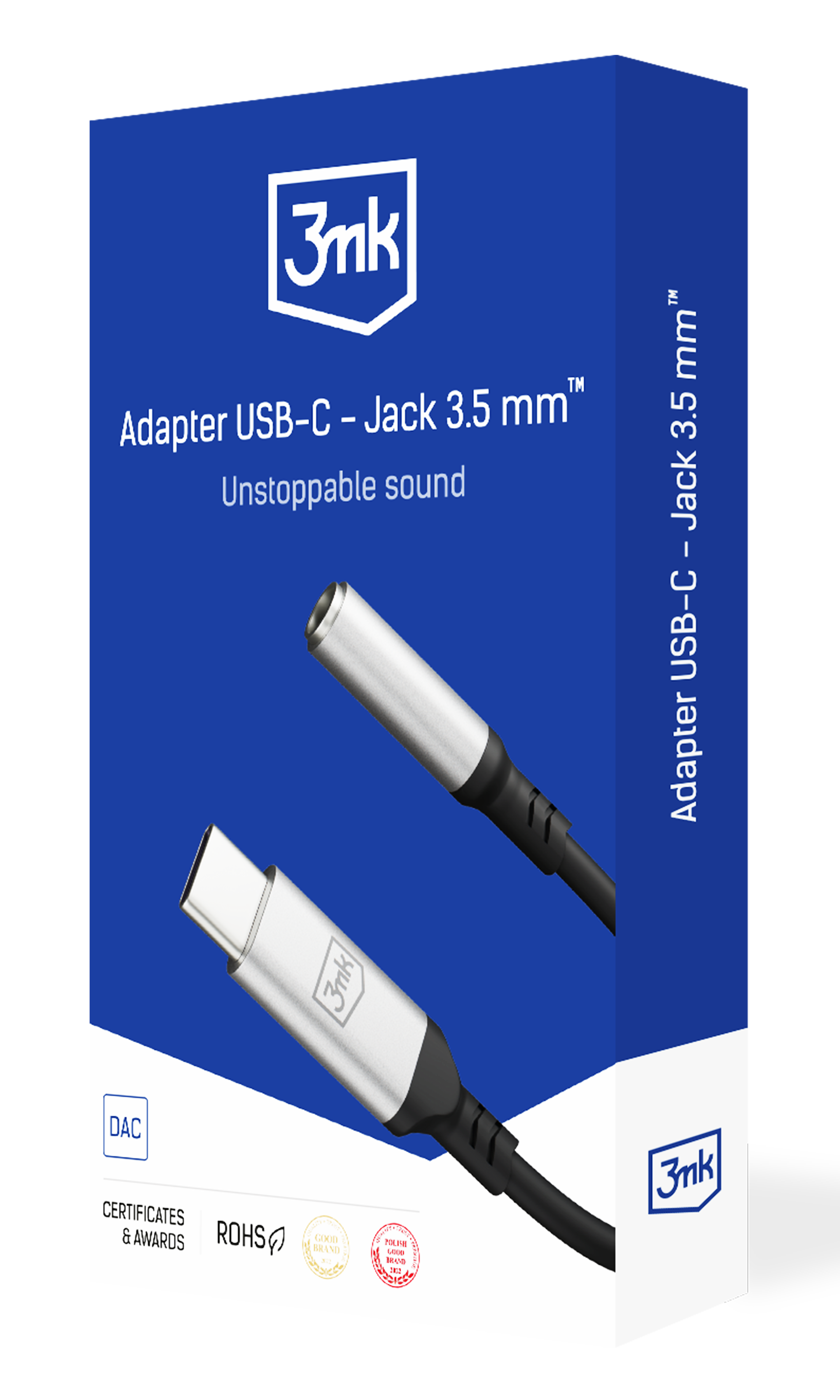 Adapter USBC Jack 3,5 mm™ 3mk Protection