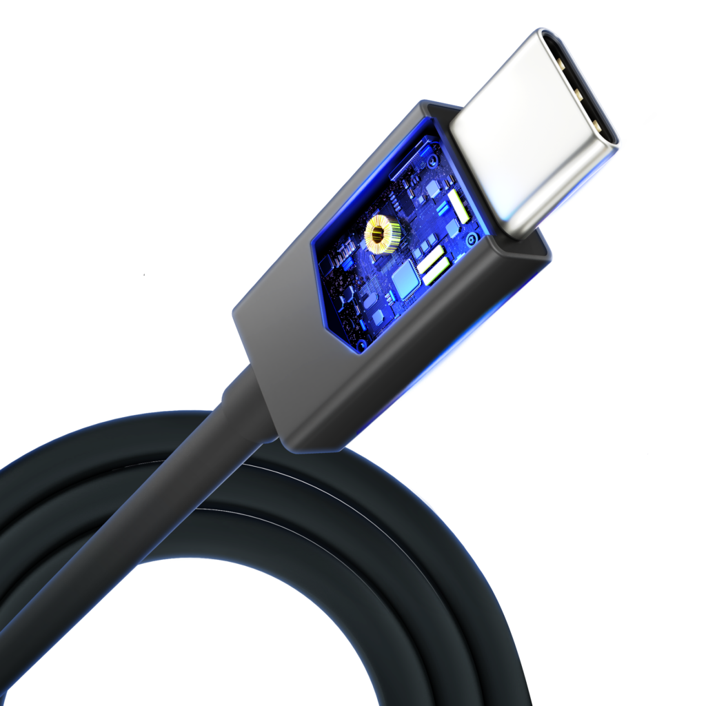 Hyper Thunderbolt Cable USB4 8K60Hz 3mk Protection