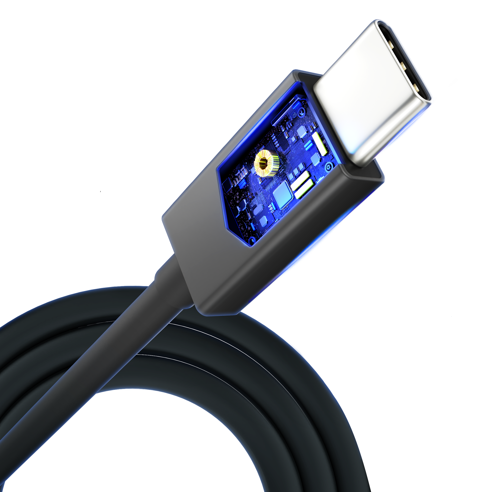Hyper Thunderbolt Cable USB4 8K60Hz 3mk Protection